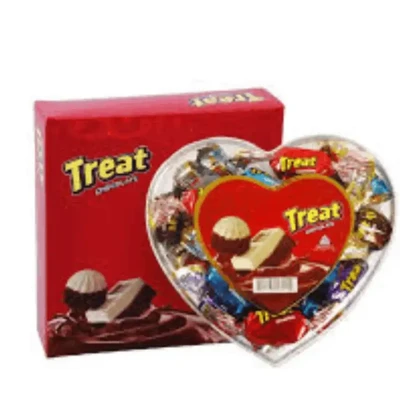 Treat Chocolate Love Box 130g