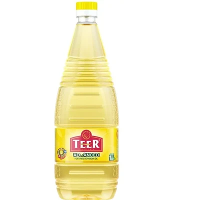 Teer Fortified Soyabean Oil 1 Liter