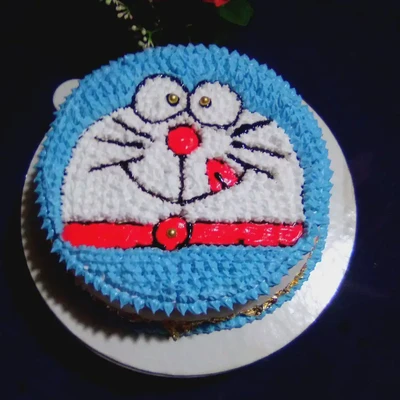 ডরিমন সেপ ভেনিলা কেক