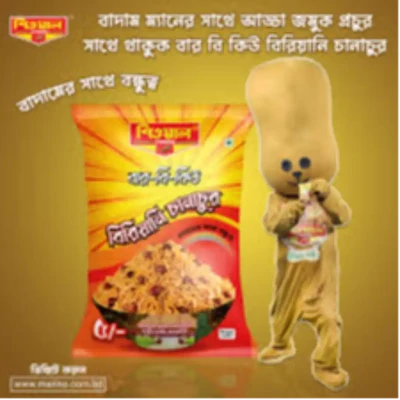 Peawal Biriyani Chanachur 12gm