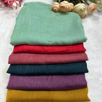 জড়ি হিজাব ওড়না জর্জেট ৮০ ইঞ্চি