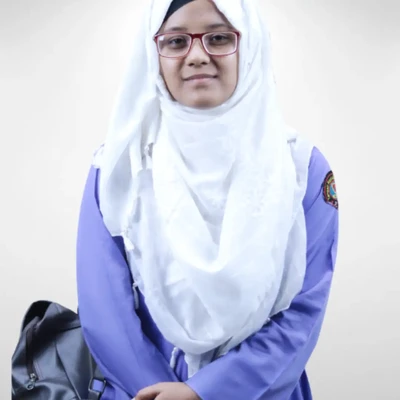 সাদা সুতি  ওড়না ৭০ ইঞ্চি