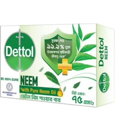 Dettol Soap Original 75 gm