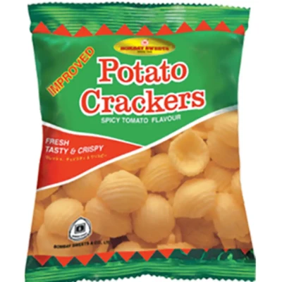 বোম্বে পটেটো ক্র্যাকার্স চিপস ১২ গ্রাম