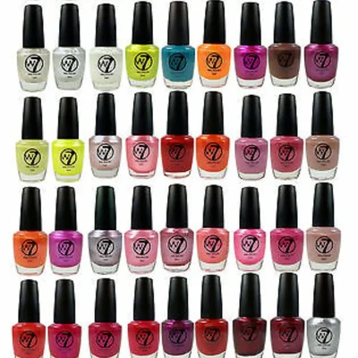W7 Nail Polish For Women 7ml