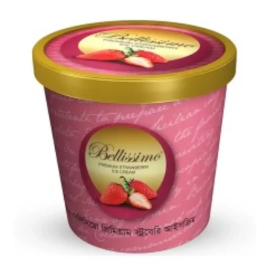 Bellissimo Ice Cream Cup