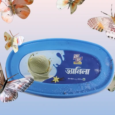 ভ্যানিলা আইসক্রিম