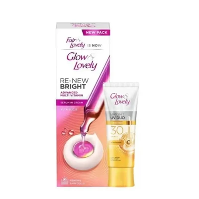 Glow & Lovely Skin Cream Multivitamin 47gm